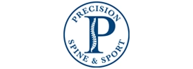 The Precision Spine & Sport website Sidebar Logo